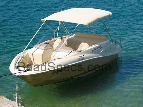 Quicksilver 520 Sport tekniske specifikationer og anmeldelser